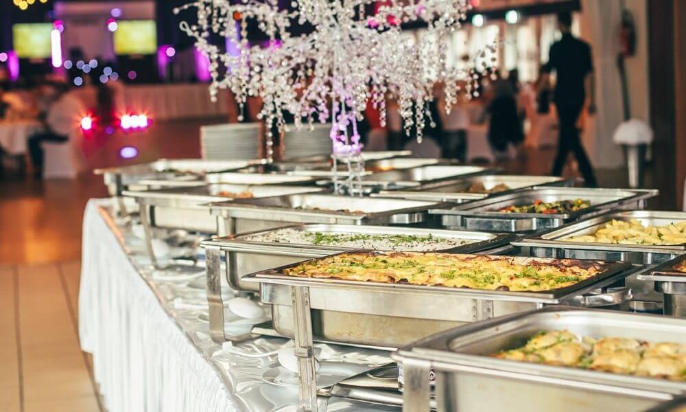 Indian wedding caterers in London