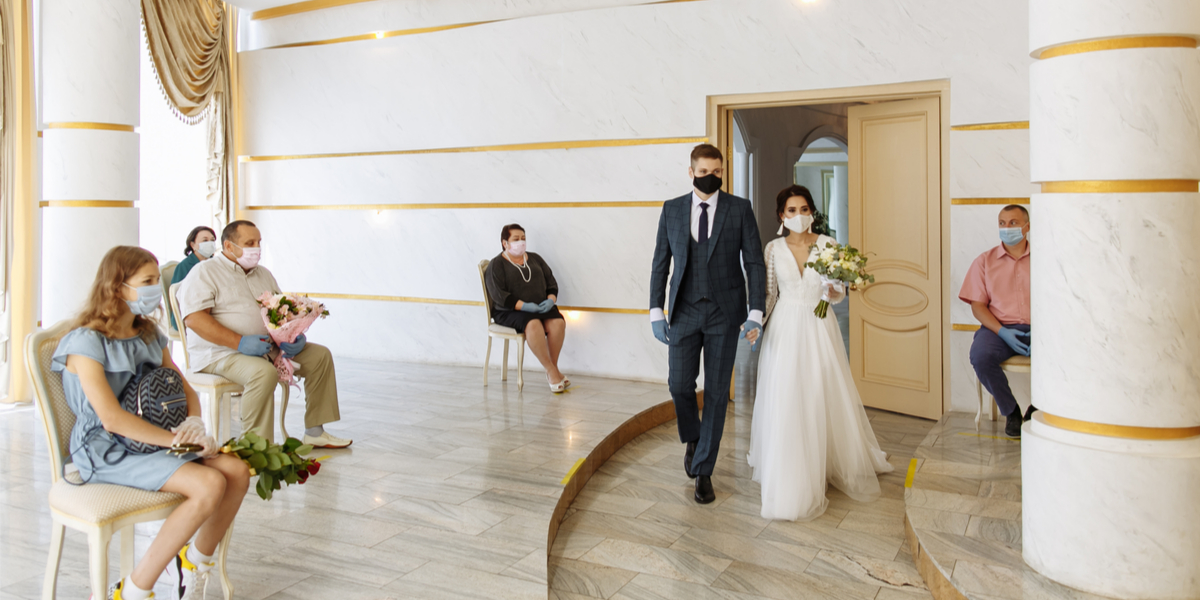 How to Safely Attend a Wedding During COVID19?