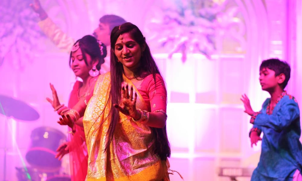 Indian wedding Sangeet