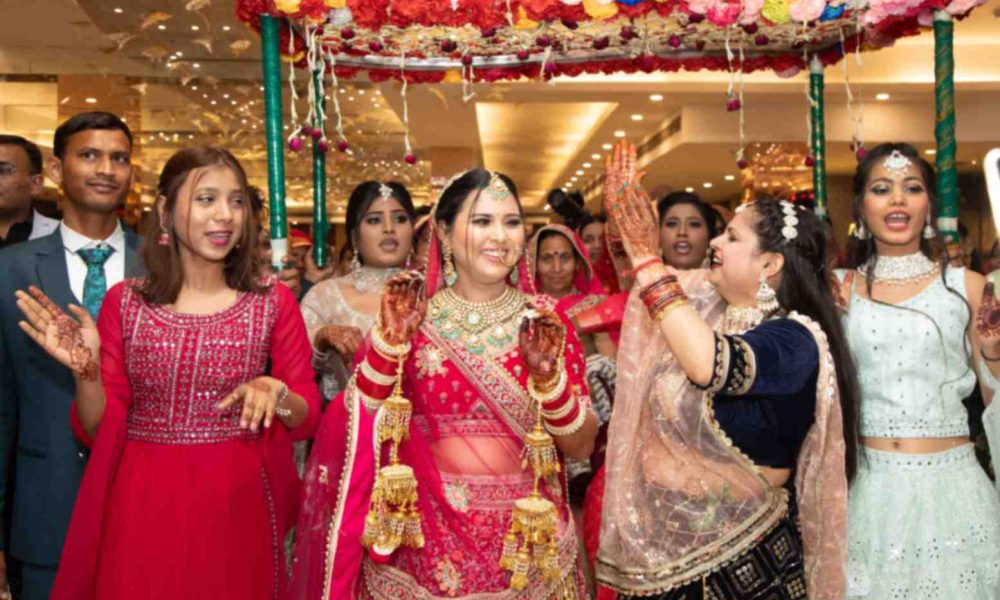 Attending an indian wedding