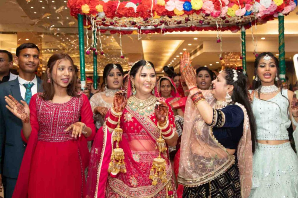 Attending an indian wedding