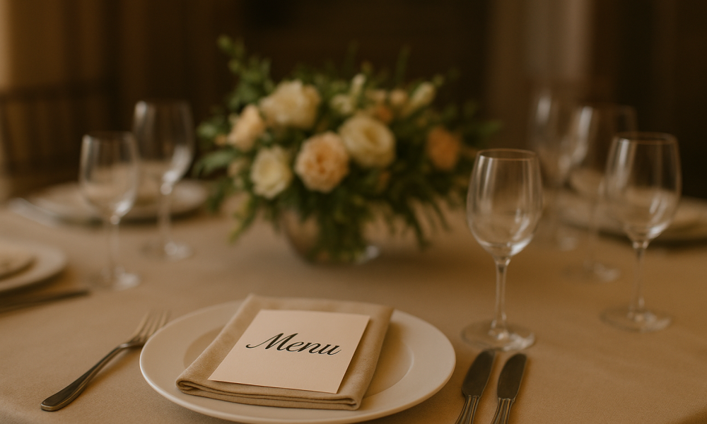Wedding Themes, Catering Menus